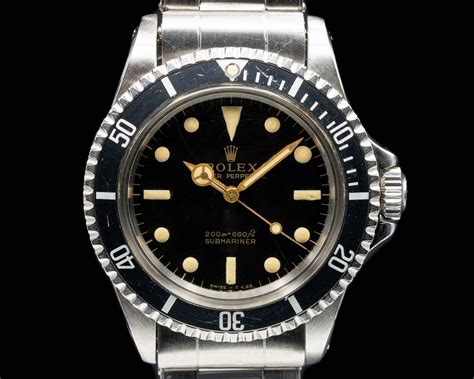 rolex submariner 5513 usato|rolex 5513 gilt dial.